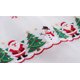 thumbnail image 3 of Visillo Navidad Bordado 2 Paños 140x230 Santas Y Monos Nieve, 3 of 4