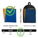 thumbnail image 4 of Mochila Everest Basic Rosa Fuerte 28x13x38 cm, 4 of 5