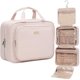 thumbnail image 1 of Neceser de viaje NISHEL para mujer de gran capacidad rosa, 1 of 6