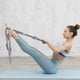 thumbnail image 4 of Correa de estiramiento para yoga, no elástica, para rehabilitación, pilates y baile., 4 of 5