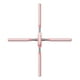 thumbnail image 1 of Humpback Correction Stick Gym Home Yoga Ejercicio Postura Espalda Brace Rosa, 1 of 5