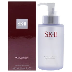 Sk-Ii - Aceite Limpiador De Tratamiento Facial De Para Unisex - Limpiador De 8.4 Oz