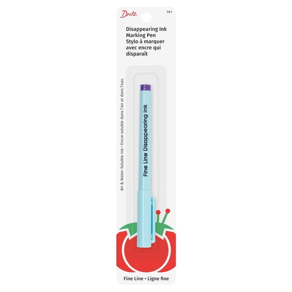 Marcador Dritz 701 The Fine Line Borrable al Aire Morado