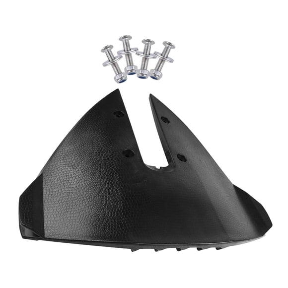 Hydrofoil Stabilizer Stern Drives Outboard 15 -300 con 4 tornillos Universal Hydrofoil Hydrofoil para fuera de borda apto para motores fuera de