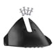 thumbnail image 1 of Hydrofoil Stabilizer Stern Drives Outboard 15 -300 con 4 tornillos Universal Hydrofoil Hydrofoil para fuera de borda apto para motores fuera de, 1 of 5