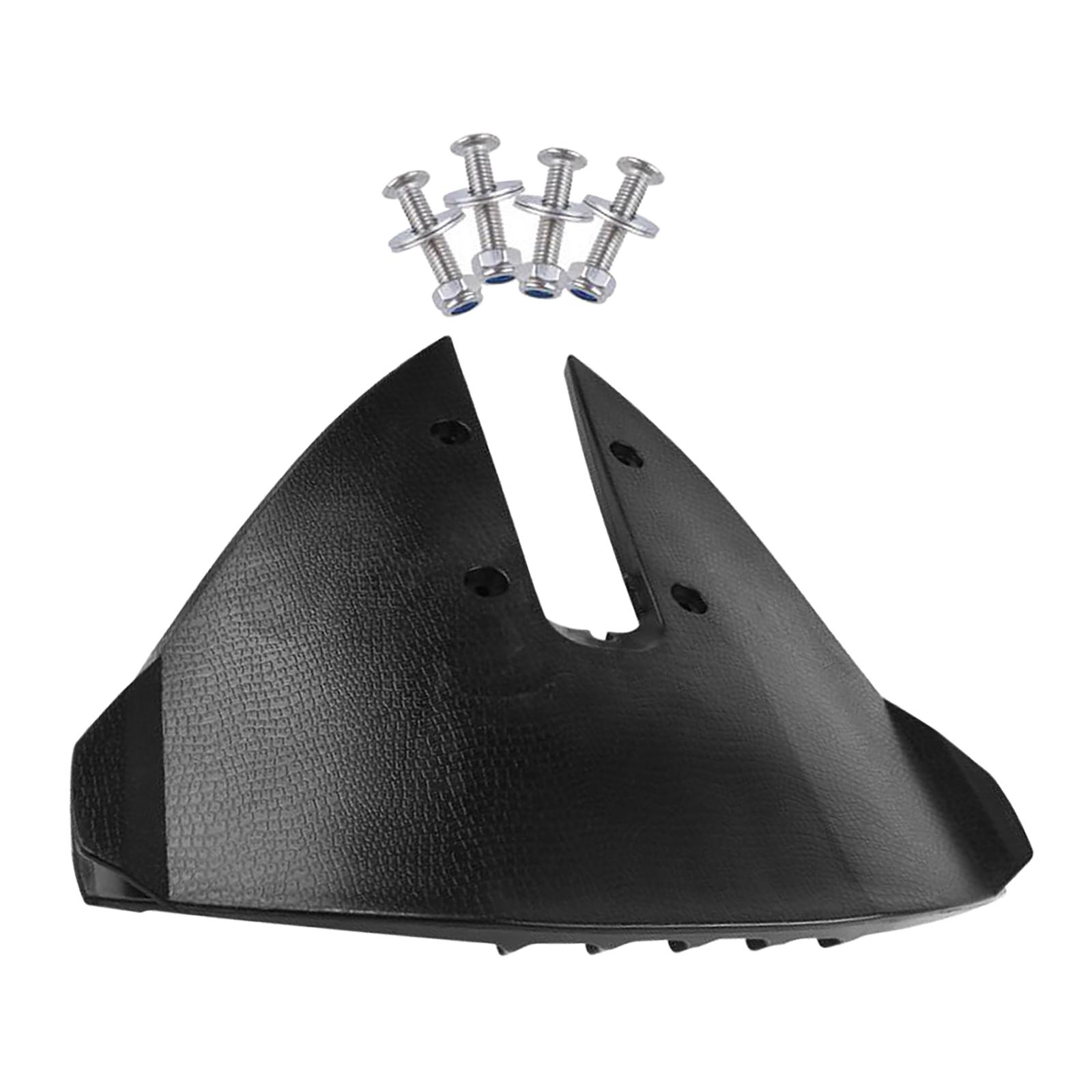 Magideal - Hydrofoil Stabilizer Stern Drives Outboard 15 -300 Con 4 Tornillos Universal Hydrofoil Hydrofoil Para Fuera De Borda Apto Para Motores Fuera De