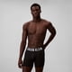 thumbnail image 2 of Calzoncillos tipo bóxer Calvin Klein Intense Power para hombre, paquete de 3, 2 of 6