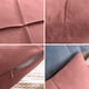 thumbnail image 3 of Paquete de 2 almohadas de cuero de 18 x 18 pulgadas, fundas de almohada decorativas de cuero sintético cosidas a mano, sofá cama, sala de estar, jardín, decoración del hogar, 3 of 5