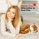 thumbnail image 4 of Juguete interactivo de peluche Perfect Petzzz Orange Tabby Cat, 4 of 7