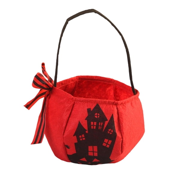 Bolsa De Halloween Para Truco O Trato, Ligera, Reutilizable, Para Comestibles, Regalo Para Casa