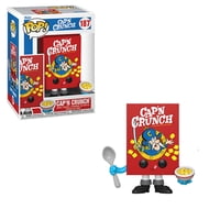 Vinil Pop Caja De Cereales Quaker Cap'N Crunch Funko