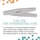 thumbnail image 2 of Lima de uñas Nail Tek The Finisher, grano 240/400, 6 unidades, 2 of 7