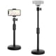 thumbnail image 1 of Soporte para Webcam Khazylorr Ajustable de 47 cm con Soporte para Teléfono, 1 of 7