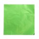 thumbnail image 1 of 100x Paquete De Caramelo De Chocolate Papel De Aluminio Aluminio Tinfoil Wrappers Green, 1 of 3