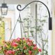 thumbnail image 2 of Soporte para colgar plantas Lifyzoon Heavy Duty, 16 pulgadas, hierro negro, 2 of 7