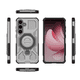thumbnail image 2 of Funda FOXDOCK para Samsung Galaxy S25 Plus , magnética, ligera, soporte 360°, antigolpes, 2 of 4