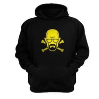 Genérico - Polerón Canguro Heinsenberg Negro Talla Xl Unisex