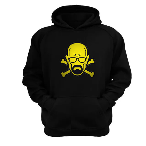 Genérico - Polerón Canguro Heinsenberg Negro Talla Xl Unisex