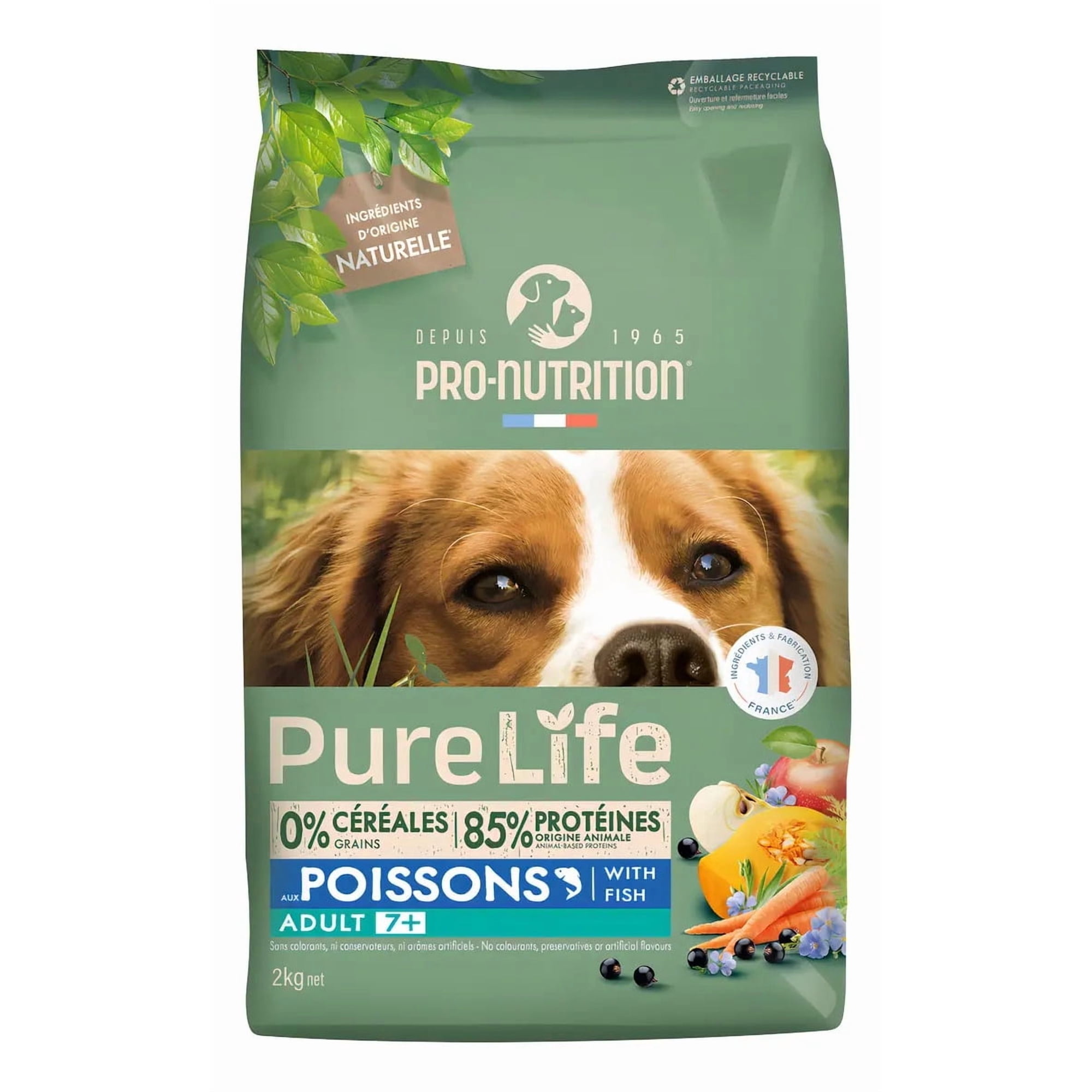 Flatazor Pure Life Comida Seca Perro Senior 7+ Pavo 2kg Salud Oral