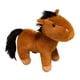 thumbnail image 3 of Horse Plush Doll Soft Ornament Standing Huggable Para Amigos Niños Para Niños, 3 of 5