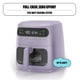 thumbnail image 2 of Freidora X Marshmello Digital Tocrisp De 8 0 Cuartos De Galón Color Lavanda, 2 of 5
