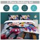 thumbnail image 5 of Mickey MouseCartoon Collection 3-Piece Comforter Set, Personalized Bedding Decor for Kids And Teens Bed Sheets, 5 of 5