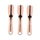 thumbnail image 2 of Cuchara De Maquillaje De 3 Uds., Espátula Cosmética De Metal Para Cosméticos Faciales, Oro Rosa, 2 of 5