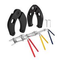 Ioensy - 7X Herramientas Genéricas De Instalación De Sellos Hidráulicos Juego De Herramientas De Instalación Twistor De Sello