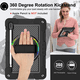 thumbnail image 4 of Funda Armadura 360 Lamina Matte Para Samsung Tab S10 Fe Negro, 4 of 6