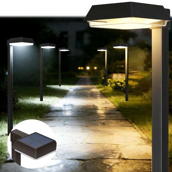 Luces Solares Bobcat Lighting 300 lúmenes Impermeables - Pack de 6