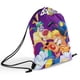 thumbnail image 5 of Bonkers Mochila de Cuerdas para Deportes y Gimnasio, Bolsa de Cuerdas Resistente al Agua, Bolsa Cinch, 30×40cm, 5 of 6