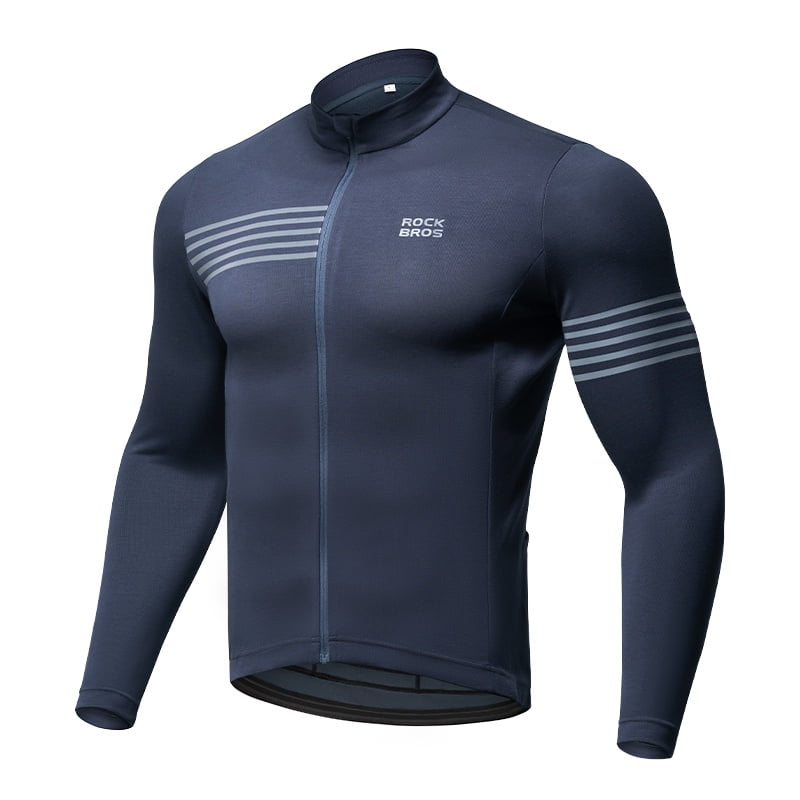 Chaqueta Ciclismo Invierno Manga Larga Impermeable Reflectante Rockbros Ypw065