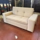 thumbnail image 3 of Sofá Cama Repelente al Agua Beige 2 Plazas con Puffs y Respaldo Reclinable, 3 of 4