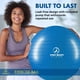 thumbnail image 2 of Pelota de ejercicio ProBody Pilates, para gimnasio, de 75 cm, 2 of 9