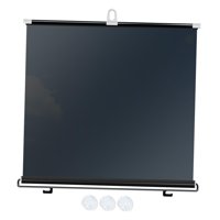 Magideal - Visera Solar Para Parabrisas De Coche, Visera Solar Automotriz, Cortina De Parabrisas Retráctil Con Aislamiento Térmico Para Camiones Automotrices Suv 40Cmx60Cm