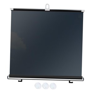 Magideal - Visera Solar Para Parabrisas De Coche, Visera Solar Automotriz, Cortina De Parabrisas Retráctil Con Aislamiento Térmico Para Camiones Automotrices Suv 40Cmx60Cm