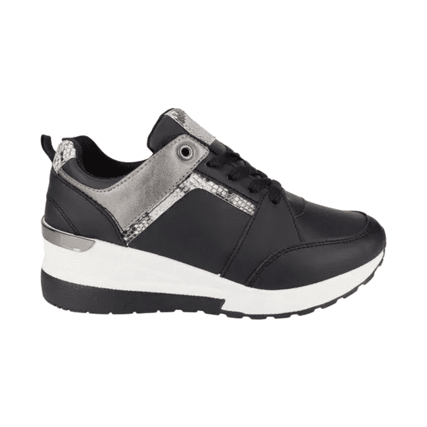 ZAPATILLAS URBANAS NEW WALK NEGRO MUJER C36F2008-91 - Talla 39