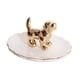 thumbnail image 3 of Soporte Para Anillos De Perro, Bandeja De Almacenamiento De Joyas De Animales Para Anillos, Regalos Del Día De San Valentín, 3 of 5