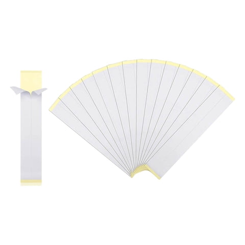 Magideal - 15X Cinta De Agarre Para Golf Profesion / Tiras Adhesivas De Precortadas Fáciles De Pelar De 2 ""X 10"" / Para Volver A Agarrar Palos Para Golf