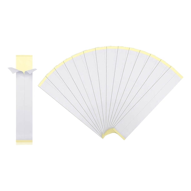 15x Cinta de agarre para golf profesion / Tiras adhesivas de precortadas fáciles de pelar de 2 "x 10" / para volver a agarrar palos para golf