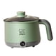 thumbnail image 5 of Olla Eléctrica Antiadherente Para Cocinar Fideos, Sopa, Shabu Shabu, Color Gris Y Verde, 5 of 5