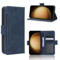 Funda Tipo Billetera Foxdock Para Samsung Galaxy S23 5G – Tapa Flip Con Tarjetero