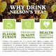 thumbnail image 4 of Té Herbal Really Root Beer de Nelson's 57g Sin Cafeína, 4 of 9