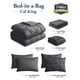 thumbnail image 2 of Juego de cama LANE LINEN 7 piezas California King gris microfibra, 2 of 9