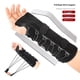 thumbnail image 2 of Universal de la muñeca de lazo pulgar Spica Splint para el síndrome del túnel carpal ajustable de la muñeca de la noche pulgar soporte con Splints mano izquierda Para mujeres y hombres, 2 of 3