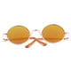 thumbnail image 2 of Lindas Gafas Hippies Doradas Con Montura Redonda Para Mu?ecas Blythe 1/6, Lentes Rojas, 2 of 3