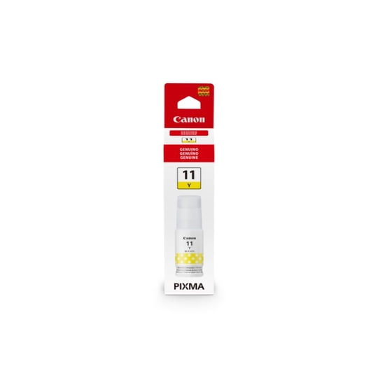 Botella De Tinta Original Gi-11 Amarillo 1 Un Canon