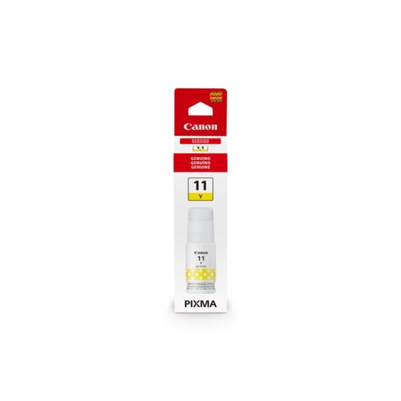 Botella de Tinta Original Gi-11 Amarillo, 1 Un