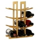 thumbnail image 2 of Botellero Oceanstar WR1149 de bambú natural para 12 botellas, 2 of 6