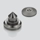 thumbnail image 2 of Protectores de suelo Speaker Spikes Pailvens, 8 unidades, negros, 2 of 7